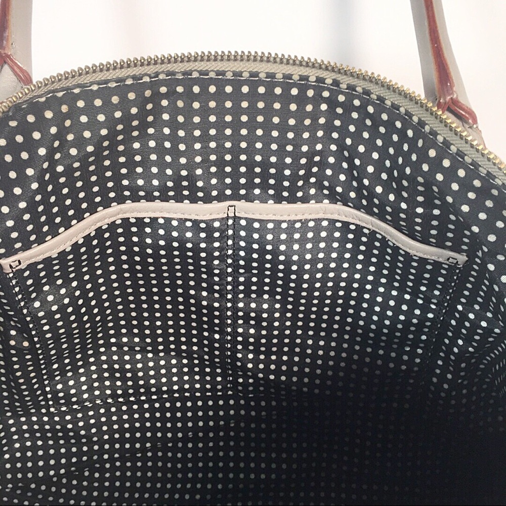Kate Spade Grey Teegan Berkshire Road Satchel - Picture 7 of 9